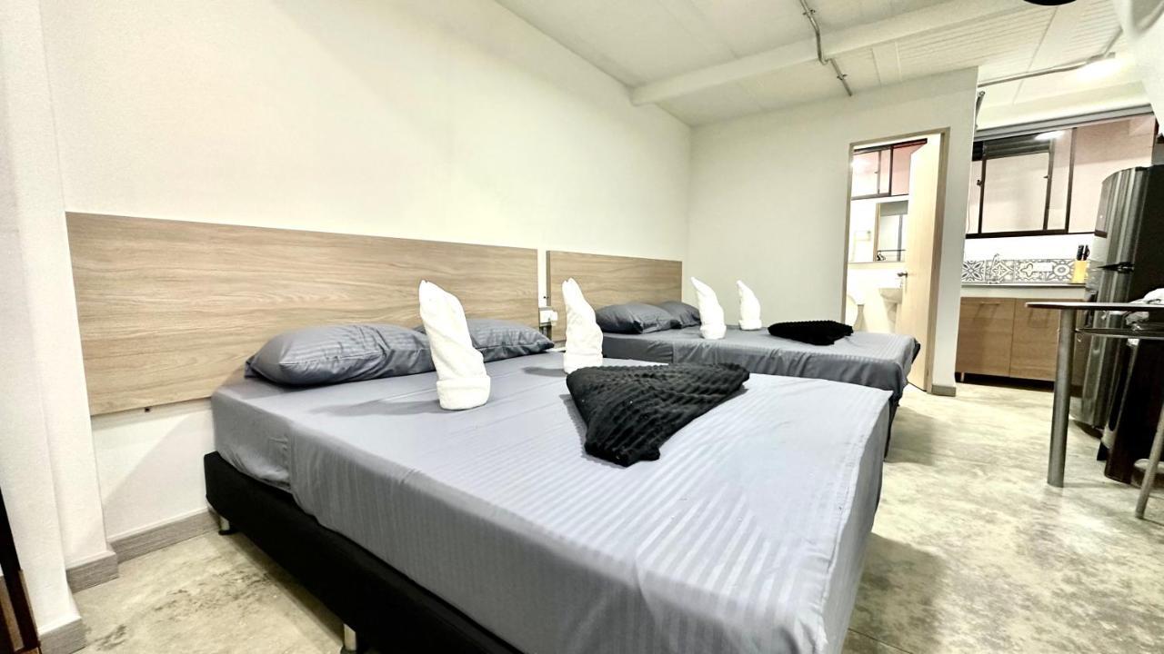 Sinu Loft Aparthotel Medellin Exterior photo