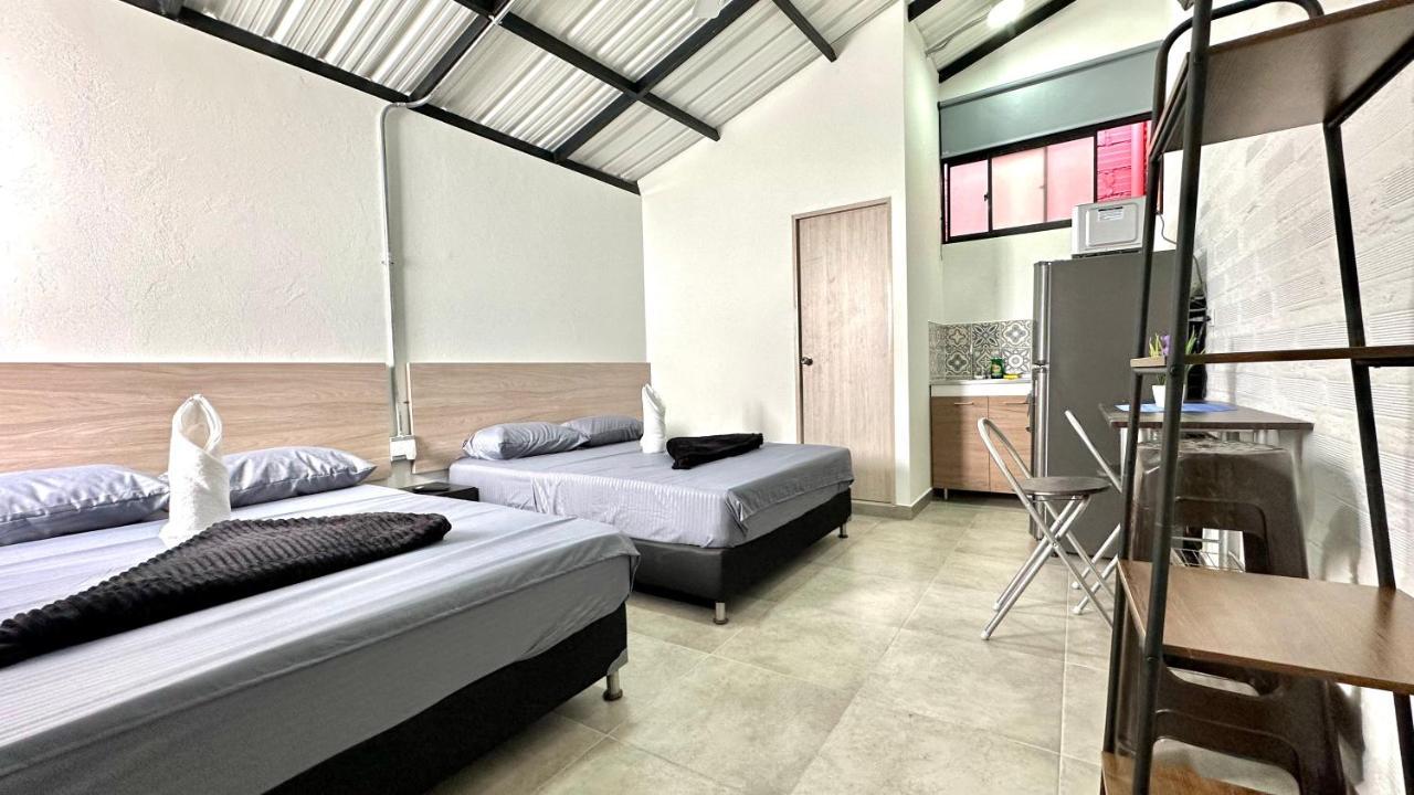 Sinu Loft Aparthotel Medellin Exterior photo